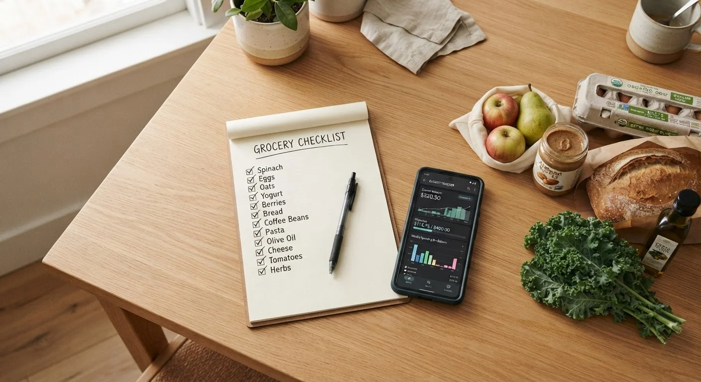 A Pre-Shopping Checklist for Avoiding Impulse Overspending