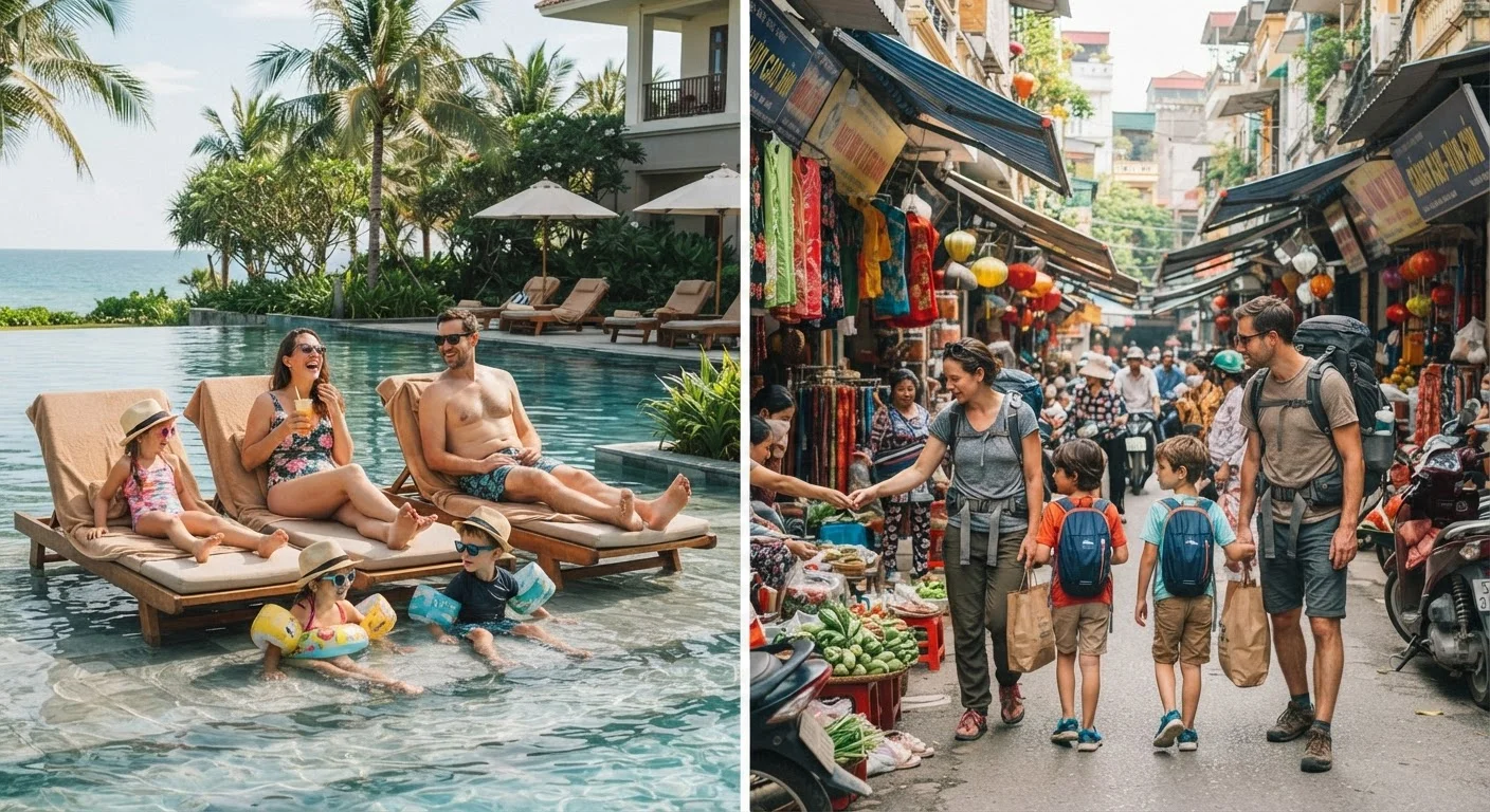 All-Inclusive Resorts vs. Independent Travel for Families