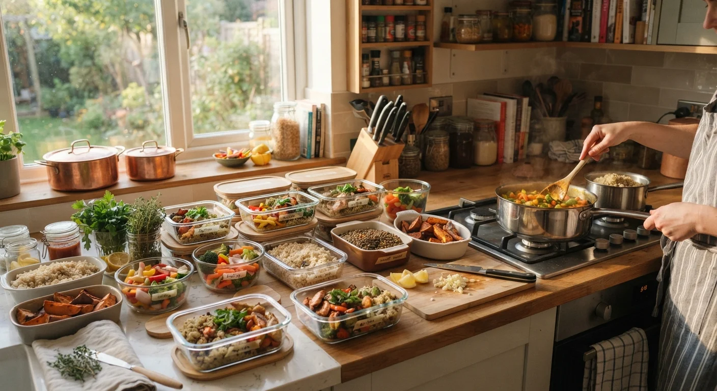 Batch Cooking on a Budget: Making One Afternoon Feed Your Family All Week