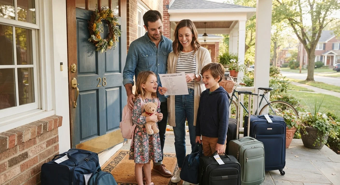 Before You Leave: A Family Travel Preparation Checklist