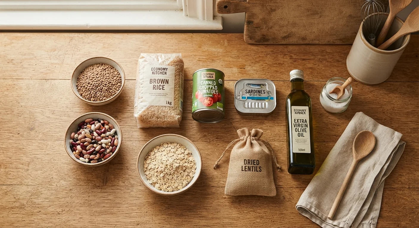 Budget-Friendly Pantry Staples That Nutritionists Consistently Recommend