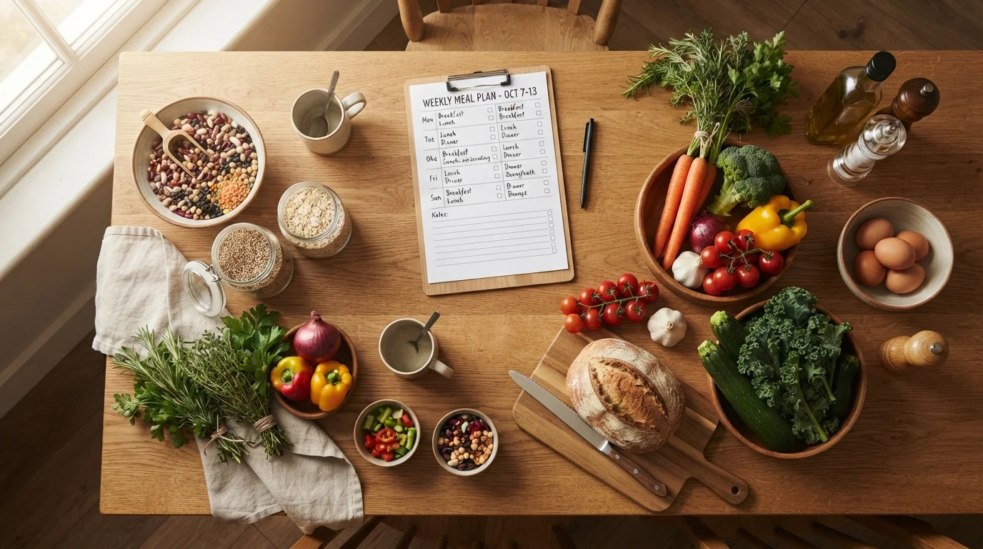 Building a Family Meal Plan Around the USDA's Thrifty Food Plan