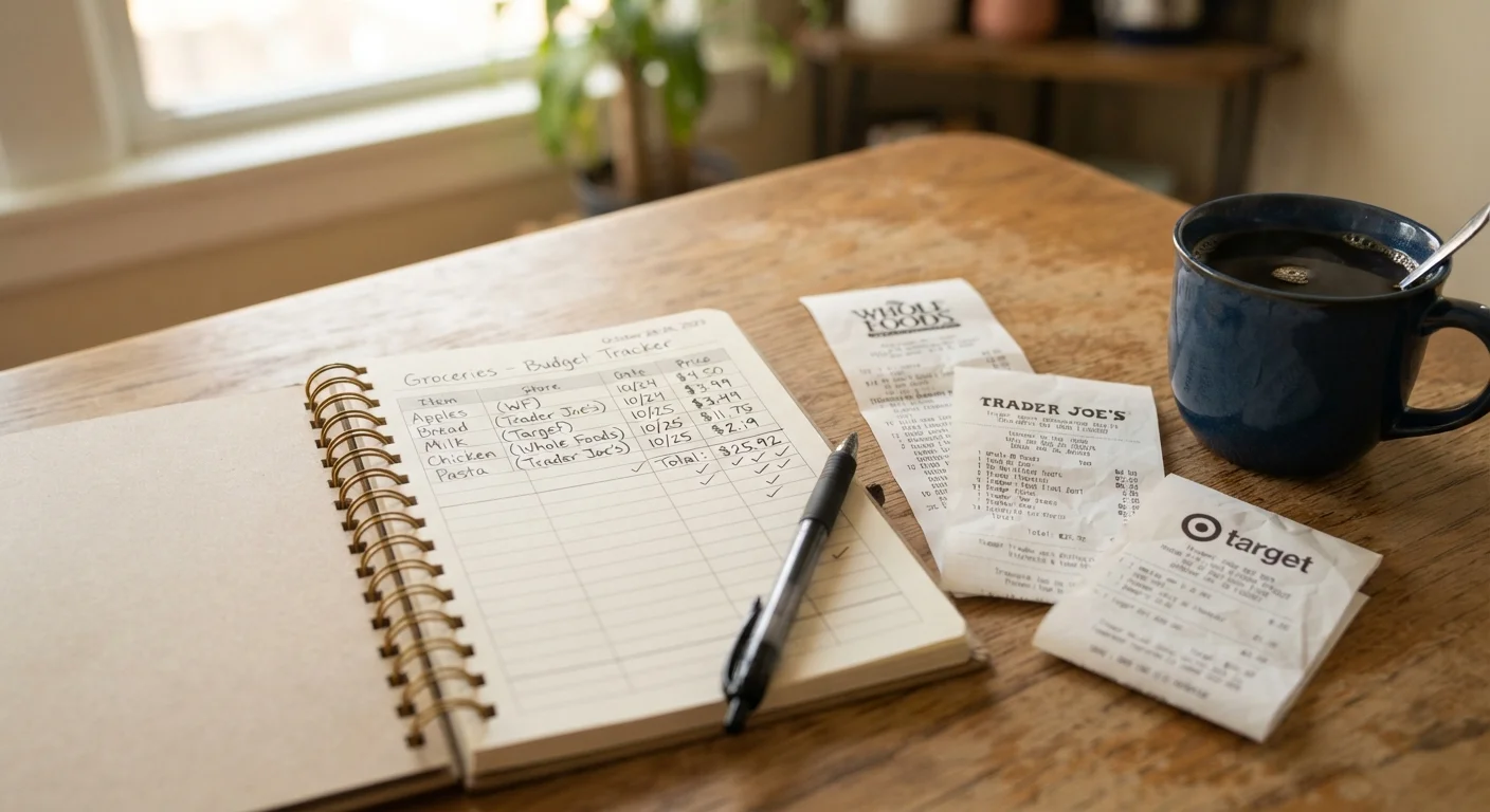 Building a Household Price Book to Track What Things Actually Cost