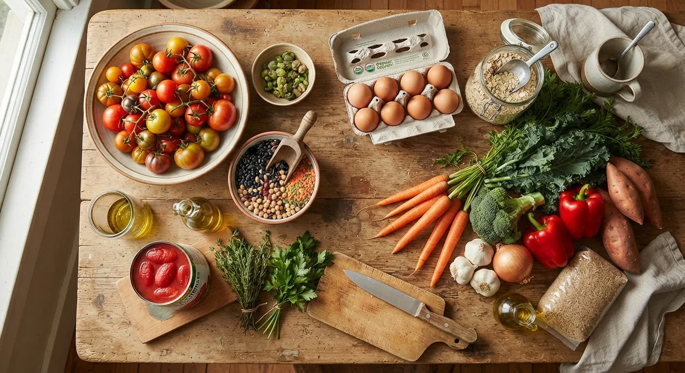 Eating Cheaply Is Not the Same as Eating Poorly: Separating Frugal Food Myths from Facts