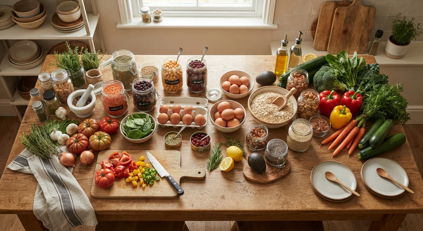 Eating Well on a Tight Budget: What the Evidence Actually Says