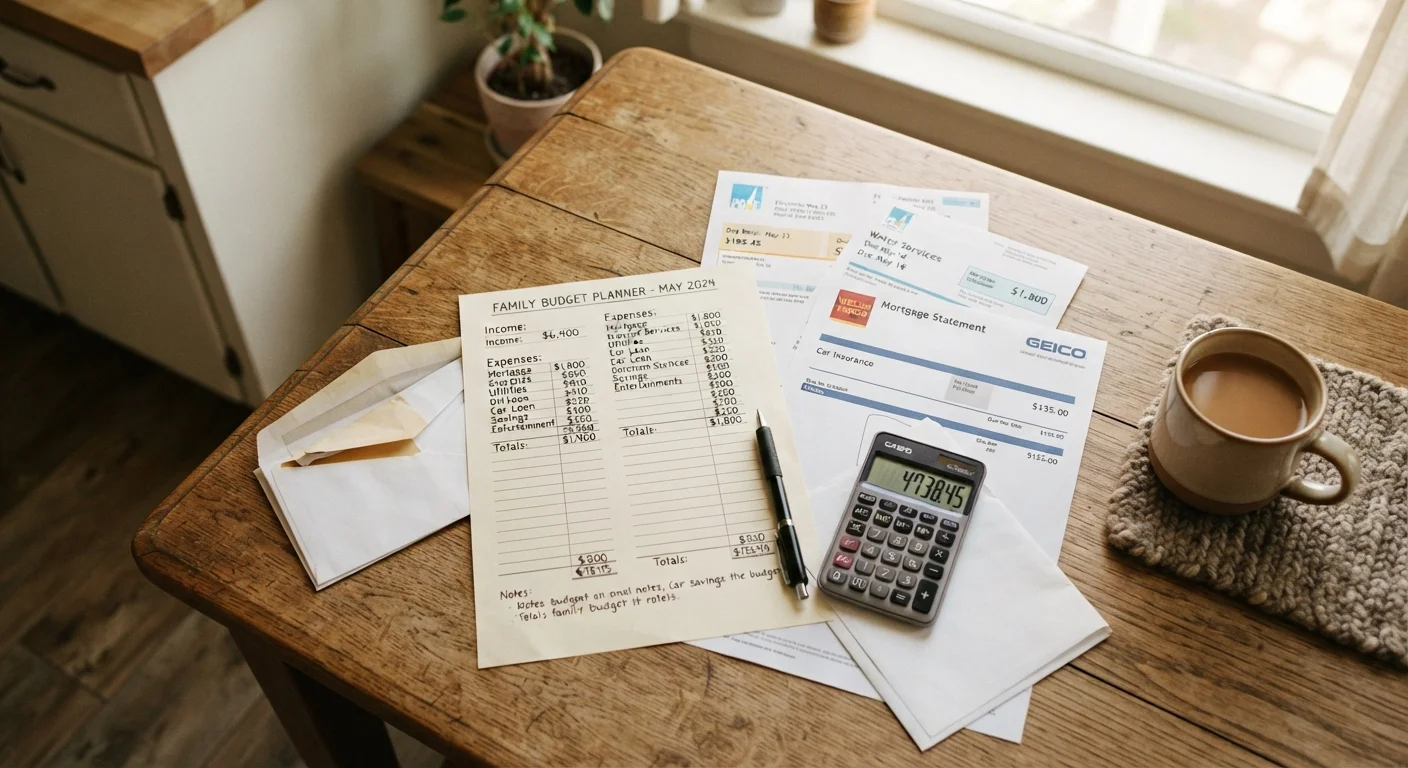 Fixed vs. Variable Expenses: A Family Budget Vocabulary Guide