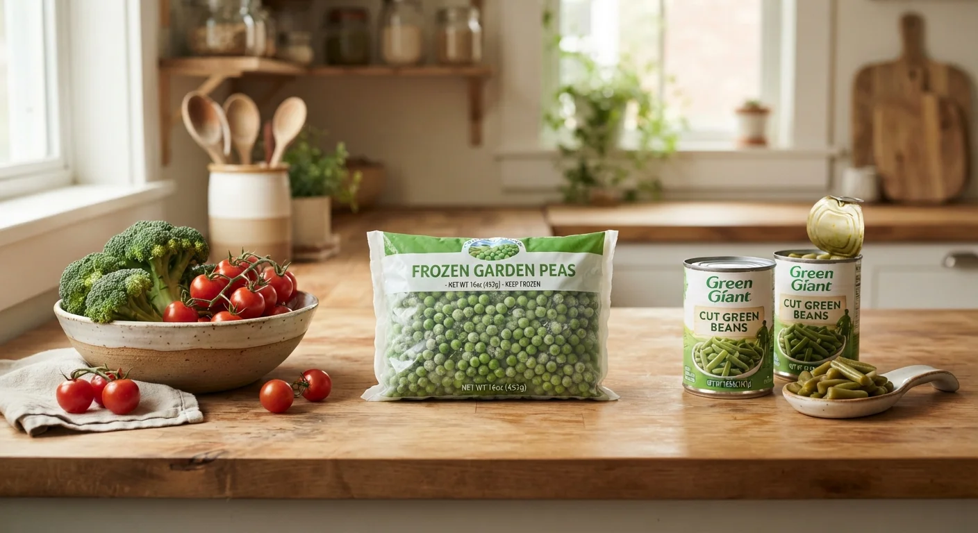 Fresh, Frozen, or Canned: Which Form of Produce Stretches Your Dollar Furthest
