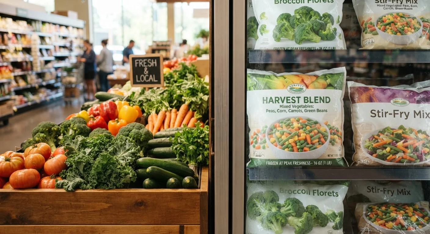 Frozen vs. Fresh Produce: Which Is Healthier for Your Grocery Dollar?
