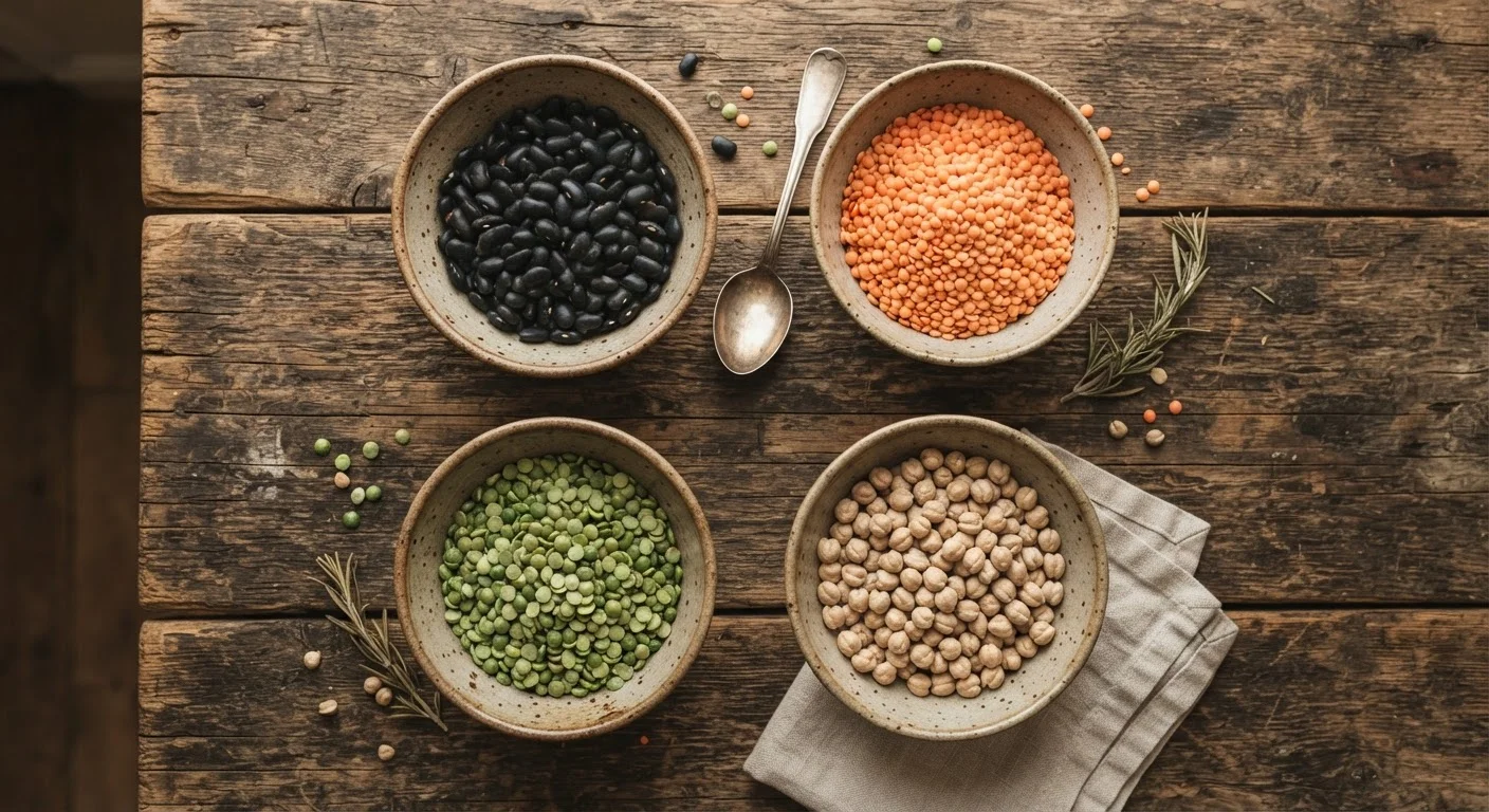 Legumes as the Frugal Family's Protein: What They Are and How to Use Them