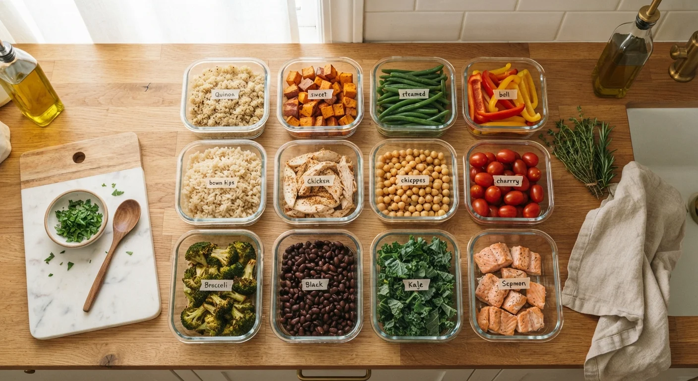 Meal Prepping for Nutrition and Savings: A Practical Starting Point