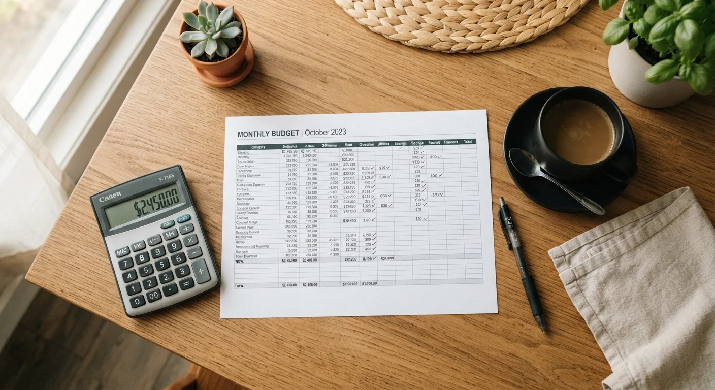 Monthly Budget Reset: A Household Checklist for Staying on Track