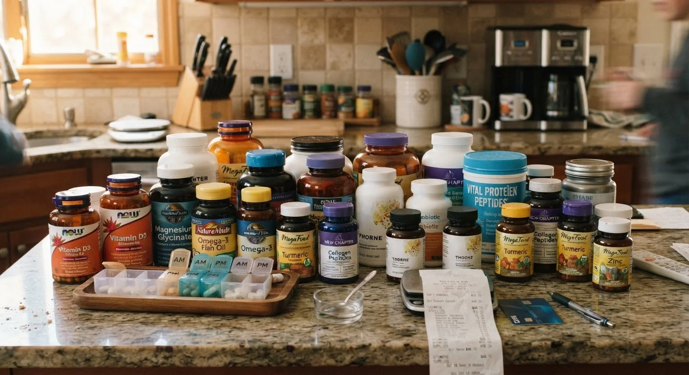Overspending on Supplements: What Families Are Wasting Money on and Why