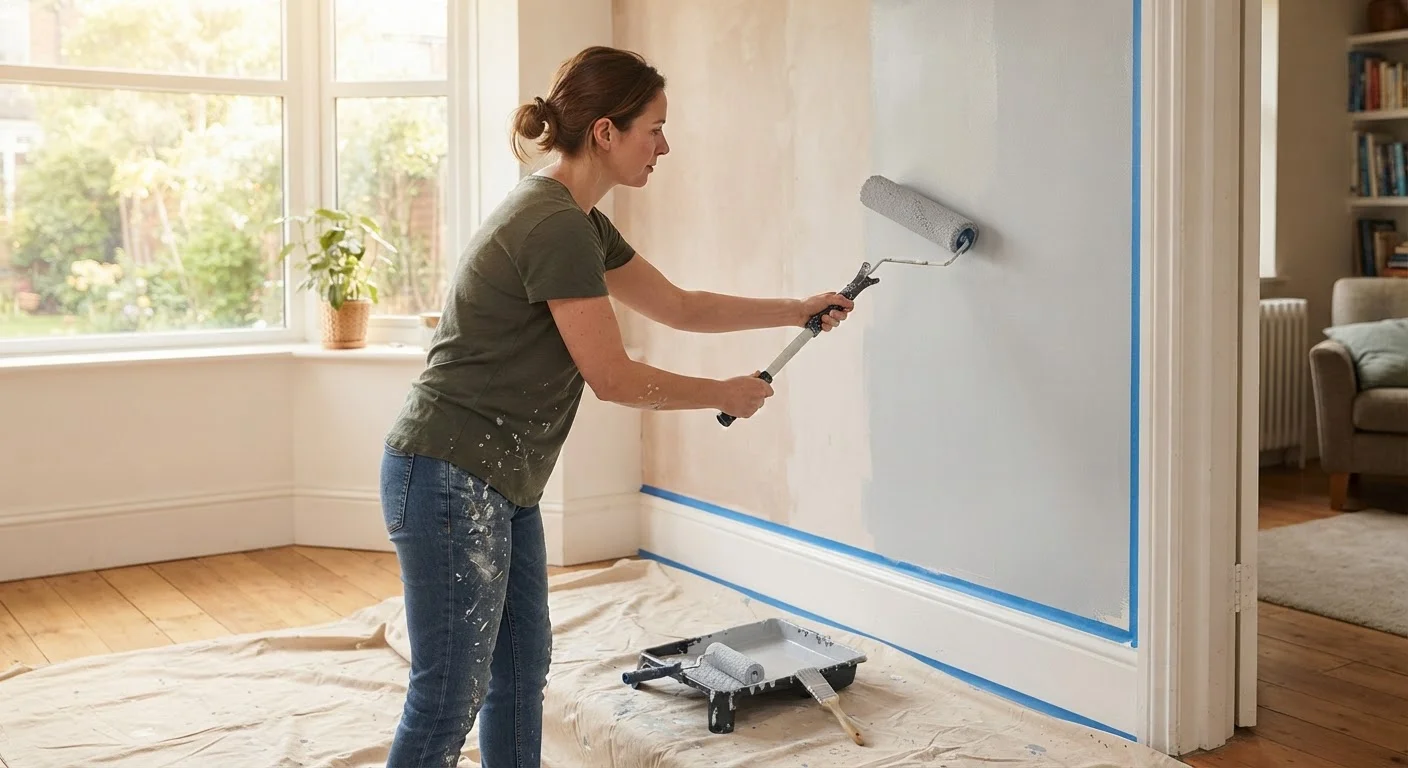 Painting Your Own Walls: What First-Timers Usually Get Wrong