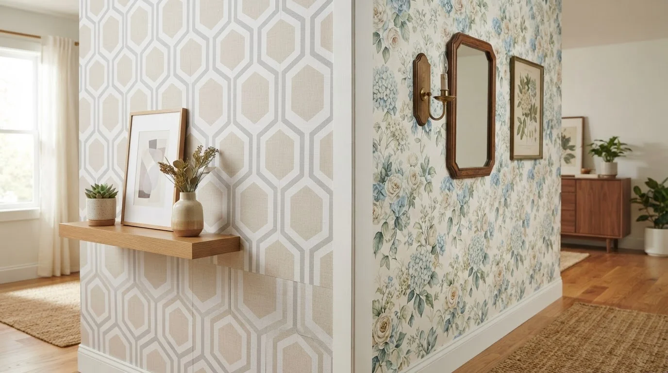 Peel-and-Stick vs. Traditional Wallpaper: Which Actually Holds Up?