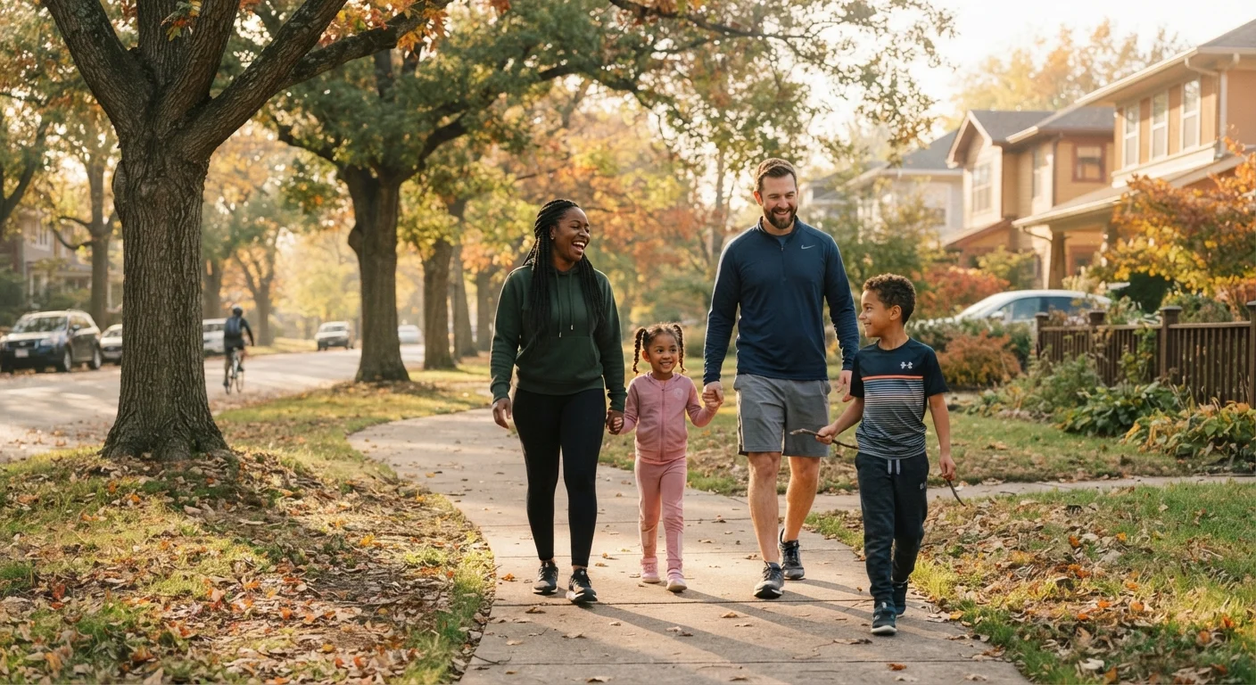 Physical Activity That Costs Nothing: Evidence-Based Options for Busy Families