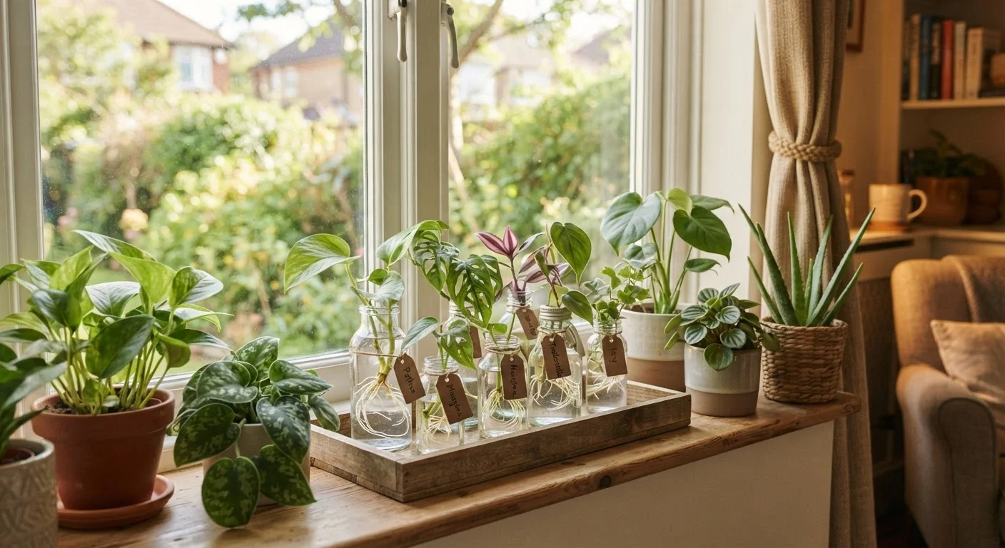 Propagating Houseplants: Turning One Plant Into Many for Free