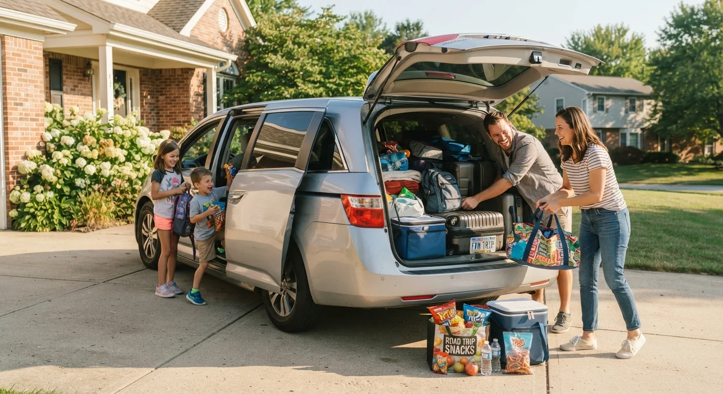 Road Trip Planning for Families on a Tight Budget