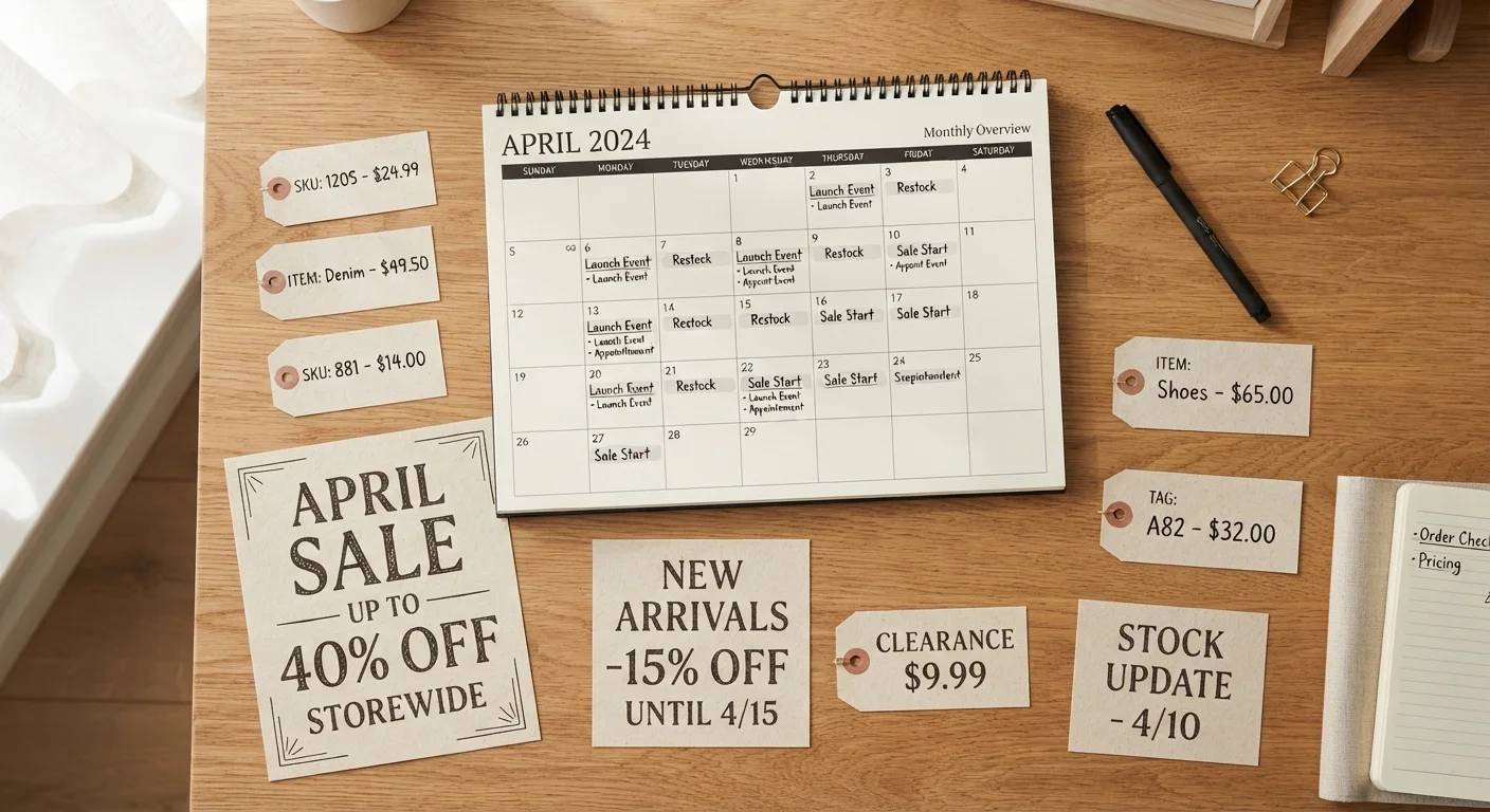 Sales Cycles Decoded: When Retailers Actually Cut Prices