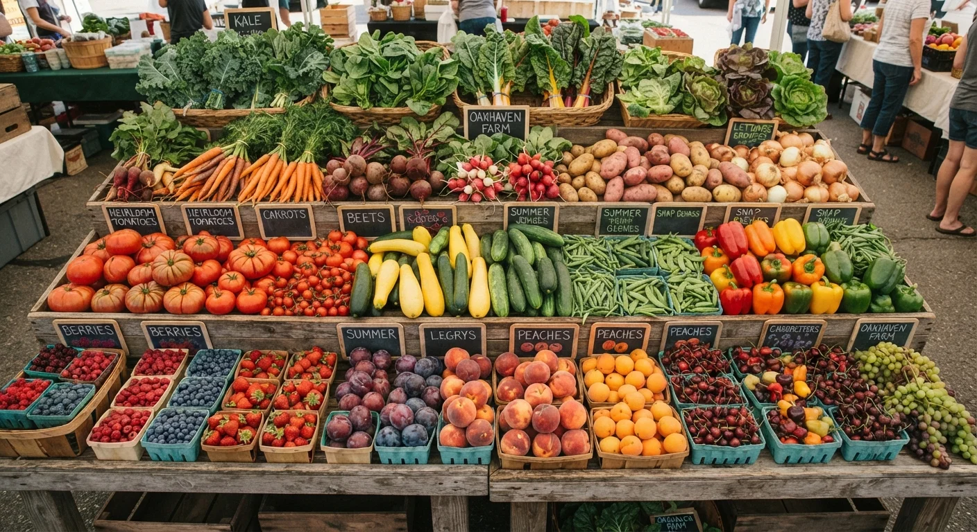 Seasonal Eating on a Budget: How Produce Calendars Can Meaningfully Lower Your Food Bills