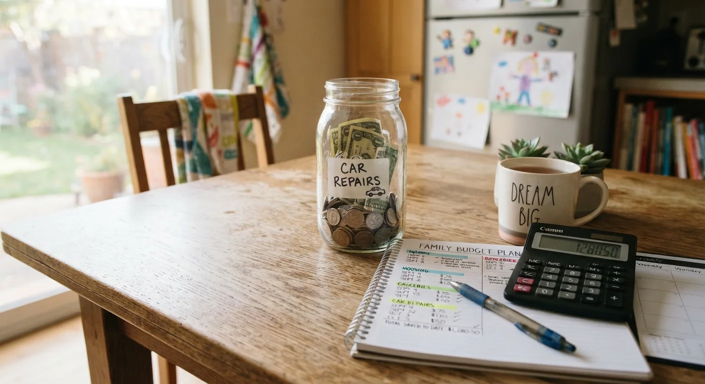 Sinking Funds Explained: How Families Plan for Predictable Big Expenses