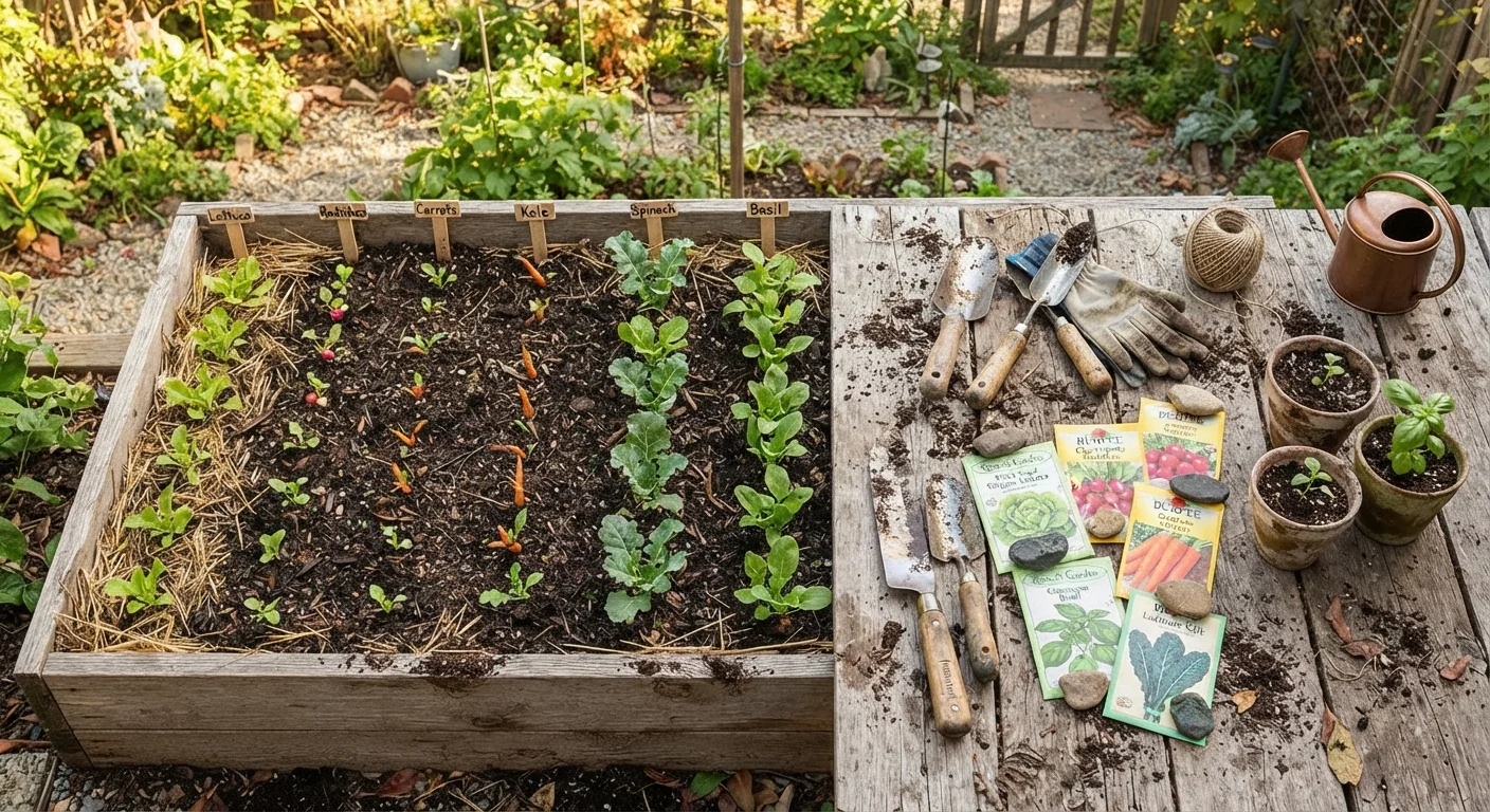 Starting a Vegetable Garden for Under $50