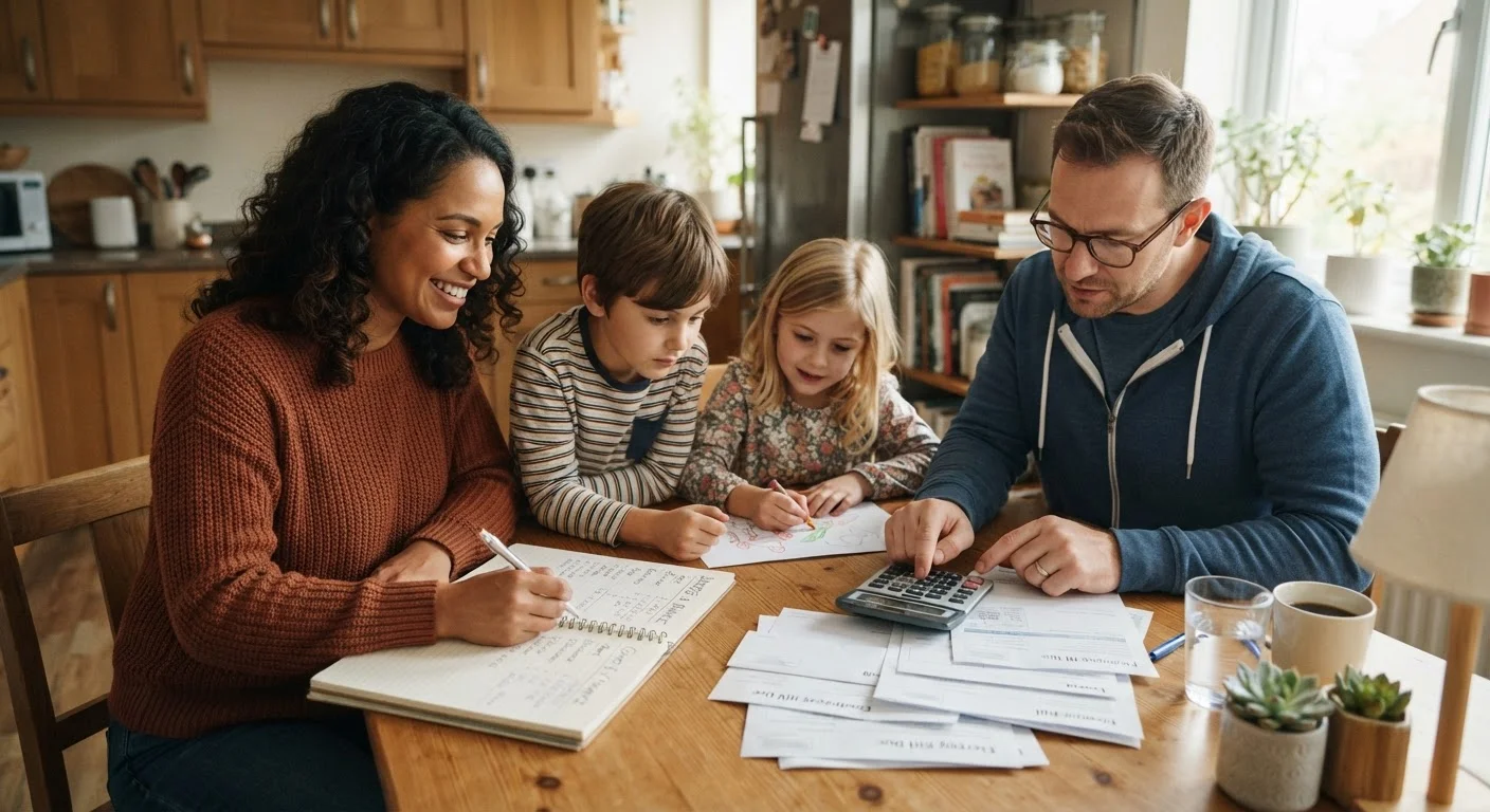 The 50/30/20 Rule: Does It Actually Work for Families with Kids?