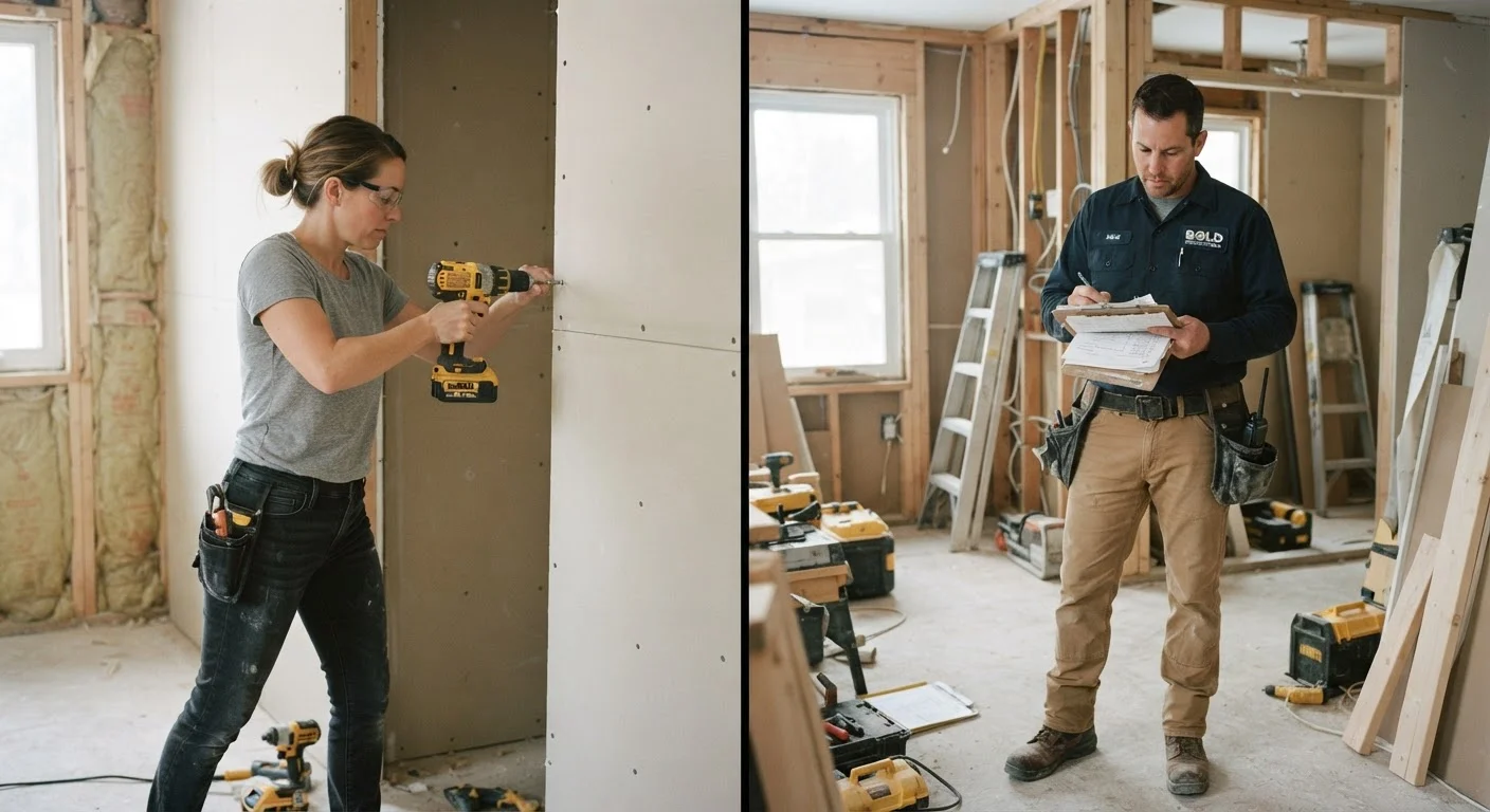 The Real Trade-Offs of DIY Home Repairs vs. Hiring a Pro