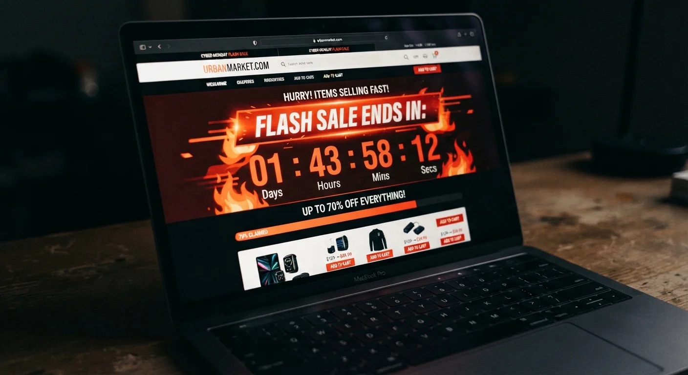 The Truth About "Limited-Time" Deals and Urgency Pricing Tactics