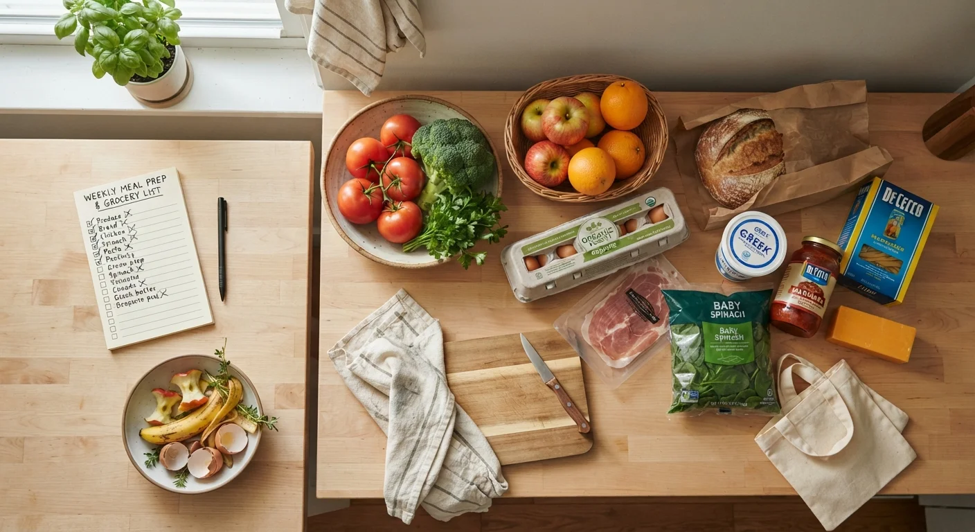 Weekly Grocery Audit: A Checklist for Cutting Waste Without Cutting Nutrition