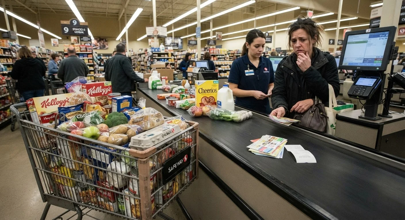 Why Your Grocery Bill Keeps Climbing Even When You Use Coupons