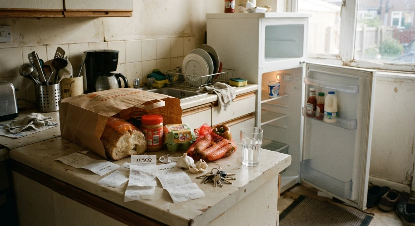 Why Your Grocery Budget Keeps Falling Apart by Wednesday