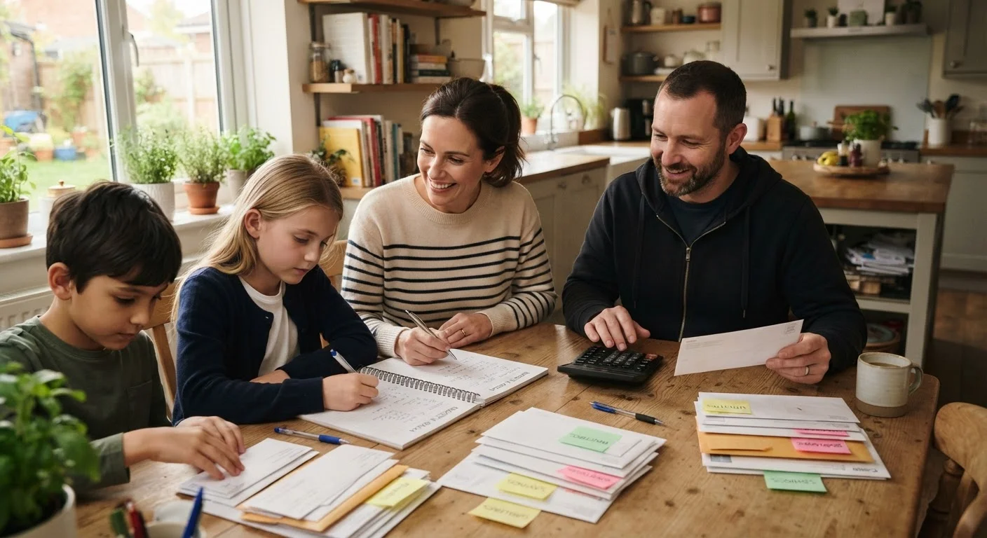 Zero-Based Budgeting for Families: Giving Every Dollar a Job